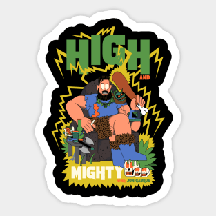 Party Barbarian Sticker